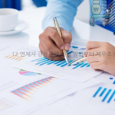 1.12.연체자 금융문제 해결 방법부터 채무조정·신용회복 절차까지 완벽 정리
